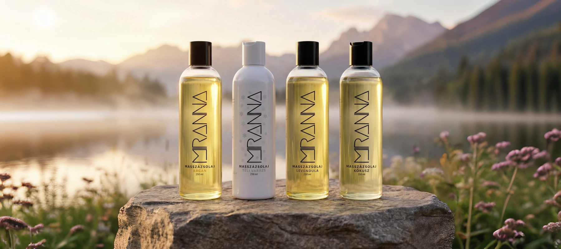 MIRANNA masszázsolajok
