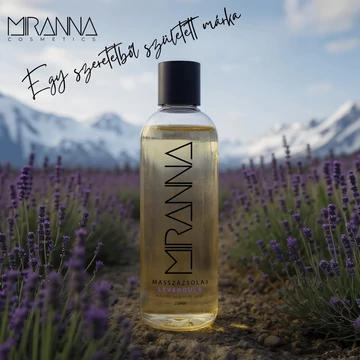 Miranna masszázsolaj - Levendula 250ml