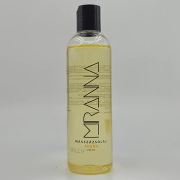 Miranna masszázsolaj - Argán 250ml
