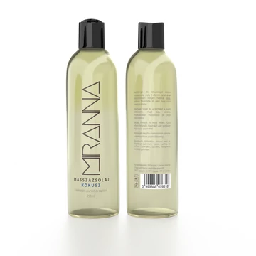 Miranna masszázsolaj - Kókusz 250ml