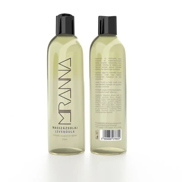 Miranna masszázsolaj - Levendula 250ml