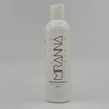Miranna Masszázsolaj - Téli varázs 250 ml