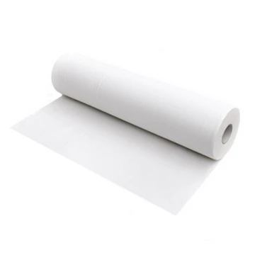 Vízlepergetős ágytakaró papírlepedő, 60 cm x 80 m