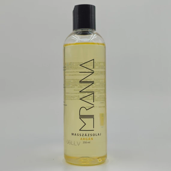 Miranna masszázsolaj - Argán 250ml