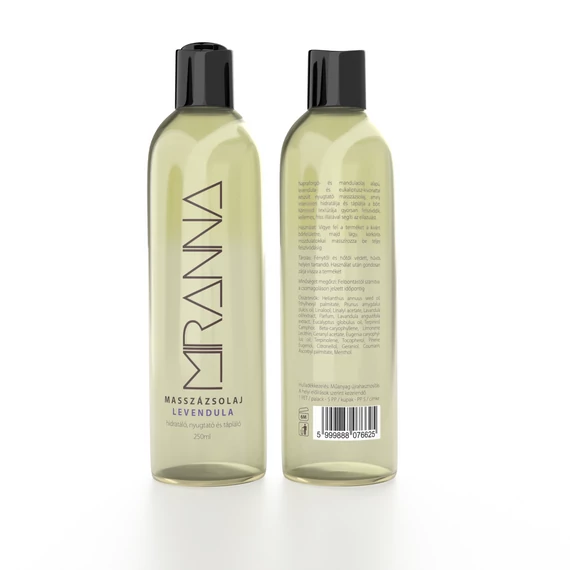 Miranna masszázsolaj - Levendula 250ml