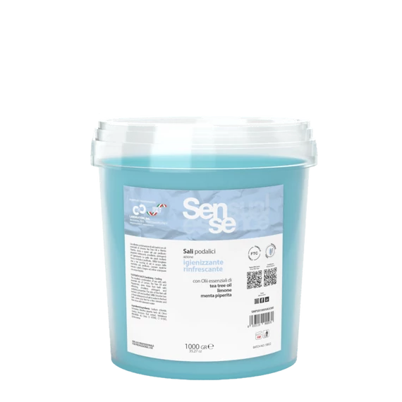 Sense Fertőtlenítő és frissítő lábsó 500ml