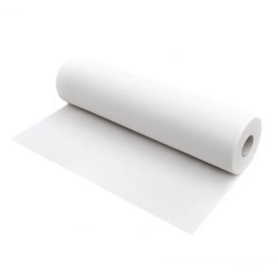 Vízlepergetős ágytakaró papírlepedő, 60 cm x 80 m